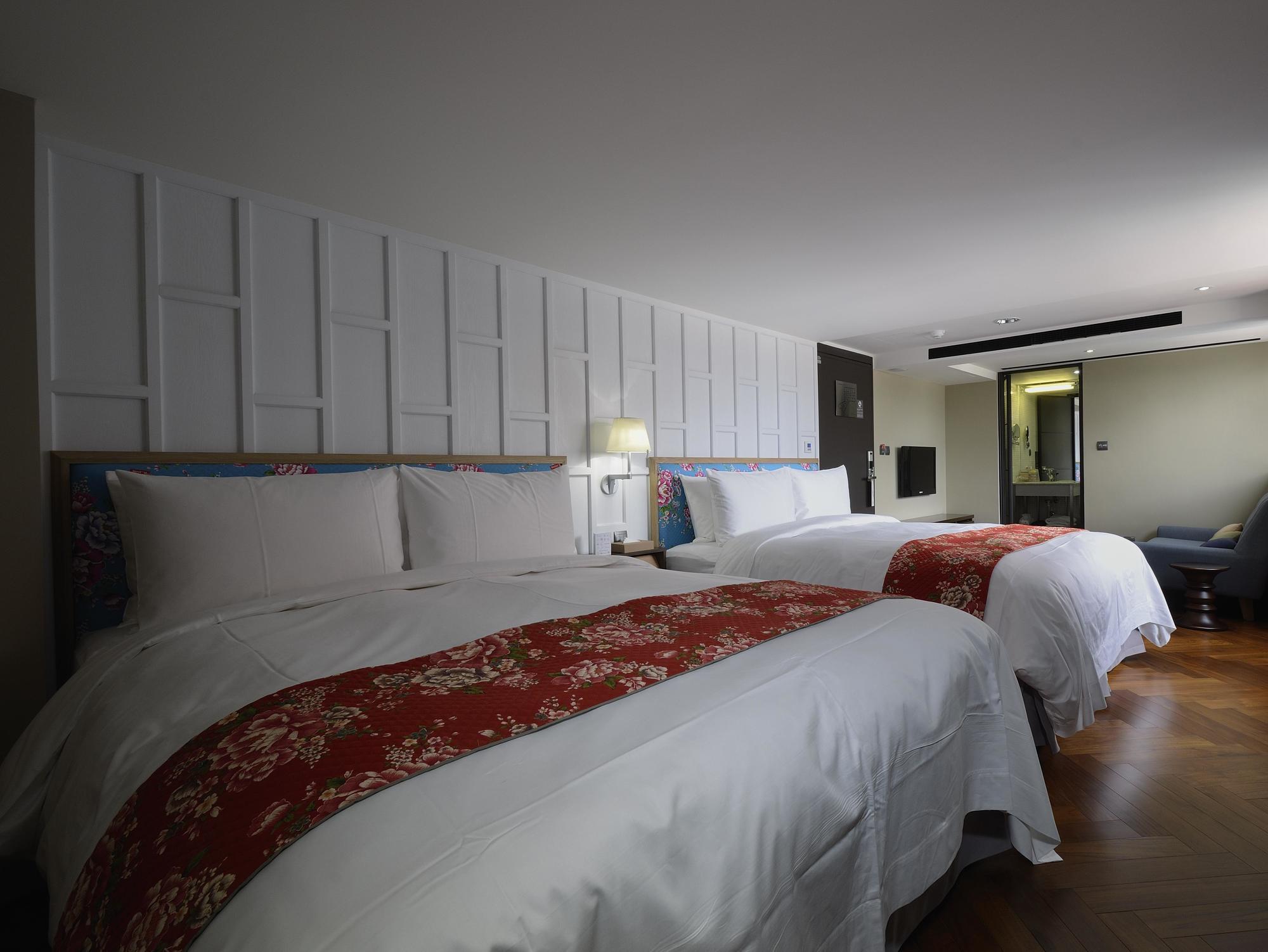 Reddot Hotel Tchaj-čung Exteriér fotografie