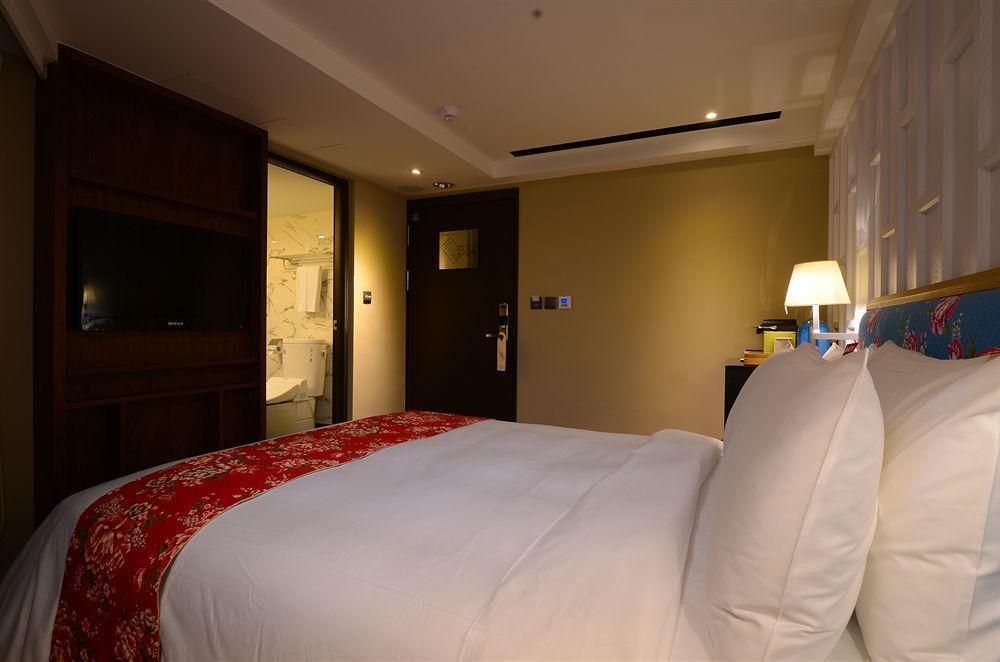Reddot Hotel Tchaj-čung Exteriér fotografie