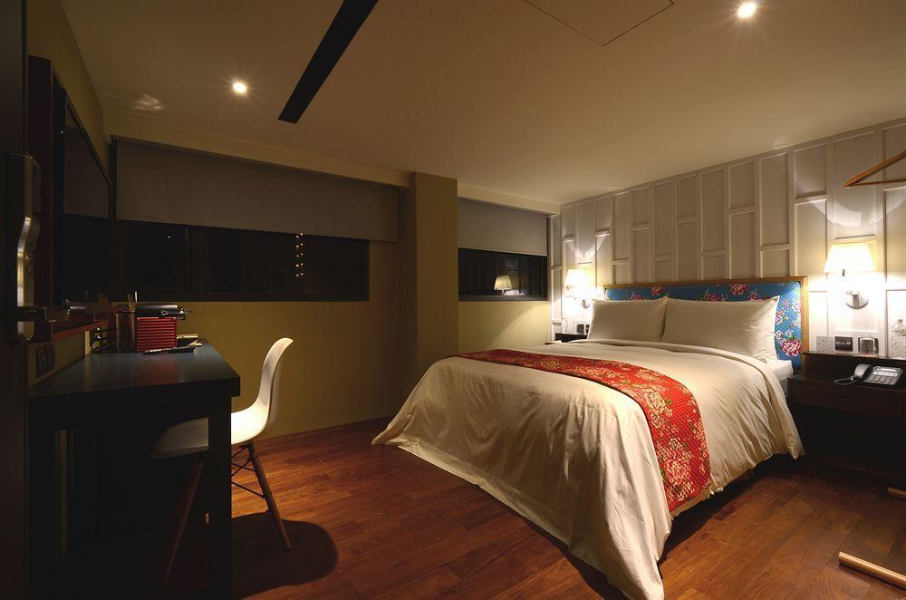 Reddot Hotel Tchaj-čung Exteriér fotografie