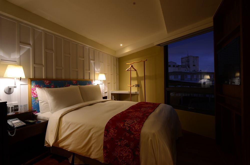 Reddot Hotel Tchaj-čung Exteriér fotografie