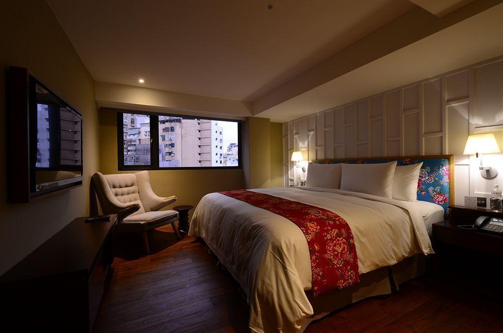 Reddot Hotel Tchaj-čung Exteriér fotografie