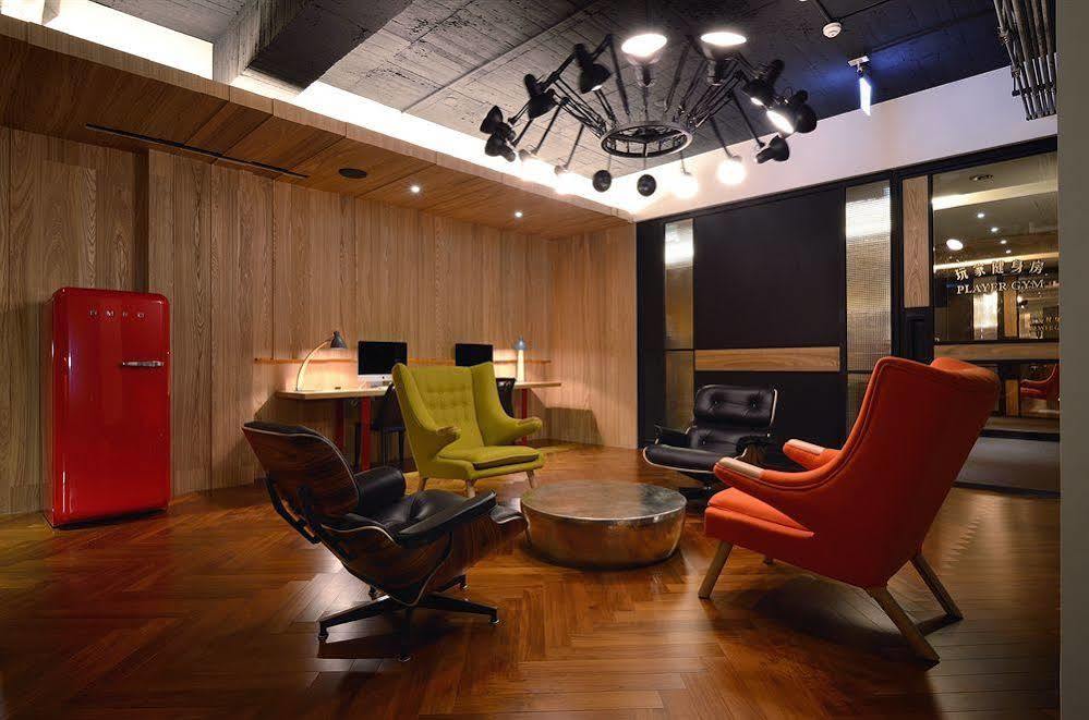 Reddot Hotel Tchaj-čung Exteriér fotografie